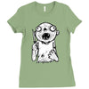 zombie knife Ladies Fitted T-Shirt