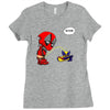 wade! Ladies Fitted T-Shirt
