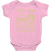 that`s what i do drive Baby Onesie