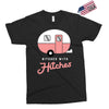 bitches with hitches Exclusive T-shirt