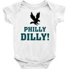 Philly Dilly Baby Onesie