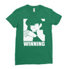winning trending Ladies Fitted T-Shirt