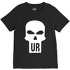 underground resistance ur punisher V-Neck Tee