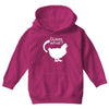 chiken butt Youth Hoodie