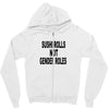 cute gender roles Zipper Hoodie