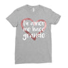 Tu Amor Me Hace Grande Ladies Fitted T-Shirt