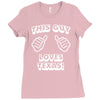 this guy loves texas Ladies Fitted T-Shirt