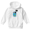 uberpup hey brain cakes! Youth Hoodie