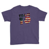 team 10 american flag Youth Tee