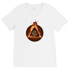 the all seeing eye V-Neck Tee