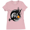 dragon ball shenlong Ladies Fitted T-Shirt