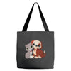 nice cat and dog Tote Bags