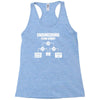 engineering flow chart Racerback Tank