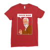 your mom freud Ladies Fitted T-Shirt
