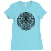 maori Ladies Fitted T-Shirt