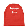 trombone hero funny music Baby Beanies