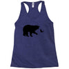Bear Fishing Racerback Tank