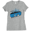 greetings from rapture Ladies Fitted T-Shirt