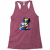 the purrfect gift Racerback Tank