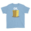 oh hay oh hey girl boy funny pun Youth Tee