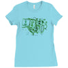 blueprint mark iv Ladies Fitted T-Shirt