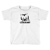 i iz on your shirt funny lolcat geek nerd tee cat Toddler T-shirt
