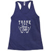 thank you very little Racerback Tank