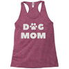 this mom loves dogs Racerback Tank