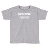 mechanic mens funny Toddler T-shirt