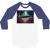 enjoy the silence 3/4 Sleeve Shirt