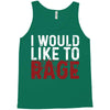I WOULD LIKE TO RAGE Tank Top