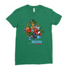 melvins bullhead Ladies Fitted T-Shirt