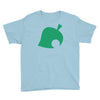 animal crossing tribute ladies Youth Tee
