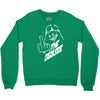 darth vader star wars fun party trance  mycultshirt kult shirt neu2 Crewneck Sweatshirt