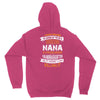 Super Cool Nana Of A Freaking Awesome Granddaughter Hoodie