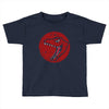 Red Dinosaur Toddler T-shirt