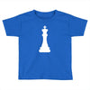 Chess King and Pawn Toddler T-shirt
