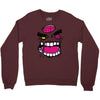 angry zombie Crewneck Sweatshirt