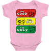 mario western Baby Onesie