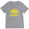 Best Dad in the Galaxy V-Neck Tee