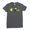 funny zombie Ladies Fitted T-Shirt