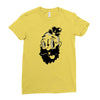 beard Ladies Fitted T-Shirt