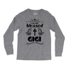 I Am One Blessed Gigi Long Sleeve Shirts