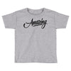 amazing 3 Toddler T-shirt