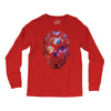 Colorful Skull Long Sleeve Shirts
