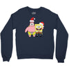 spongebob squarepants and patrick christmas Crewneck Sweatshirt