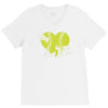 my heart is on that field V-Neck Tee