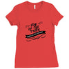 son of the tiger Ladies Fitted T-Shirt