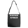 dance all night sleep all day Adjustable Strap Totes