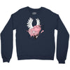 hell yeah piggy Crewneck Sweatshirt